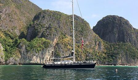 Sailing in Phuket