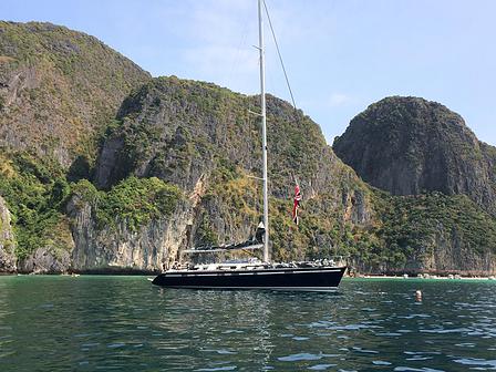 Sailing in Phuket