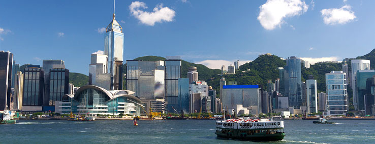 sailboat in victoria harbour