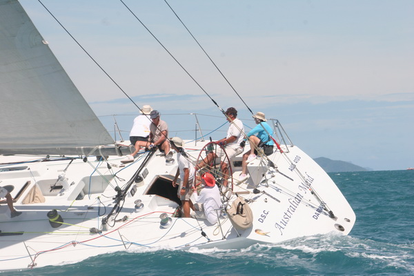 Aussie Maid Sailing Yacht